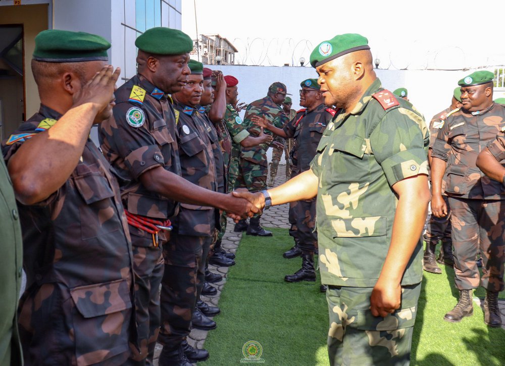 DRC: Lieutenant General Christian Tshiwewe Songesha Yasuye Ingabo ...